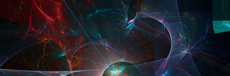 Colourful abstract of artificial intelligence