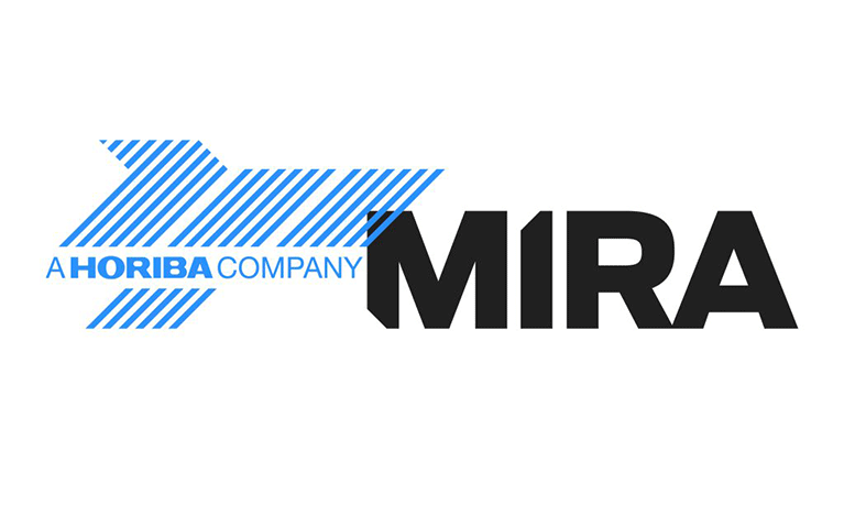 Horiba Mira logo Horiba Mira logo
